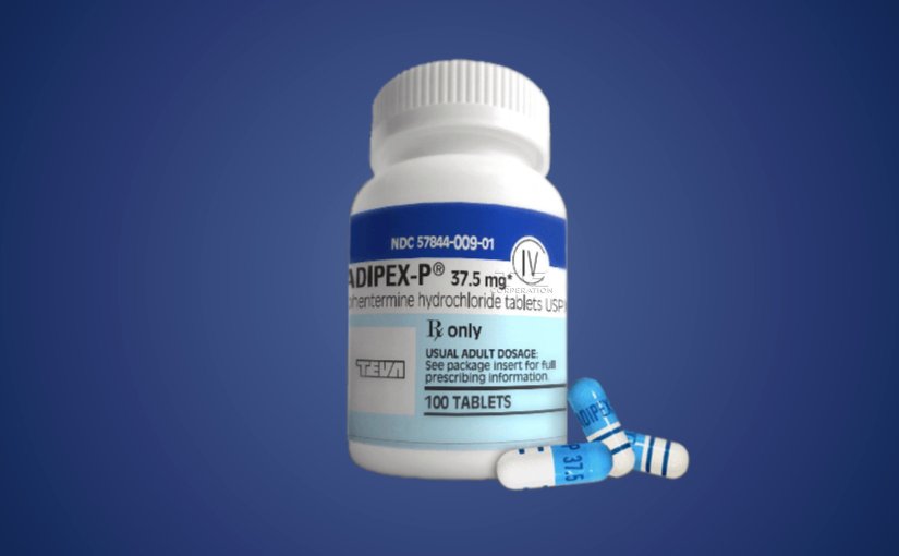 Adipex-P (Phentermin) 37.5 mg Online Kaufen ohne&nbsp;Rezept