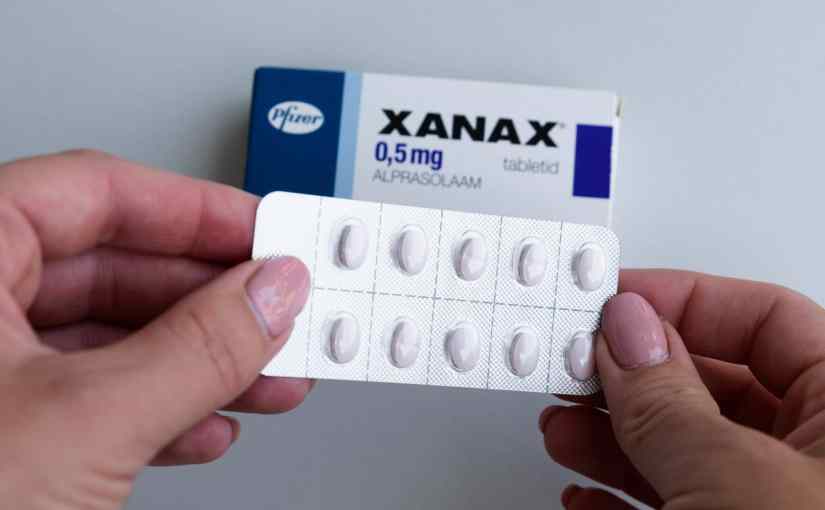 Alprazolam (Xanax) 1 mg Online Kaufen ohne&nbsp;Rezept